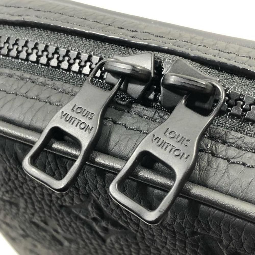 Louis Vuitton Utility Side Shoulder Bag Taurillon Noir - Picture 6 of 8